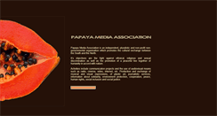 Desktop Screenshot of papayamedia.org